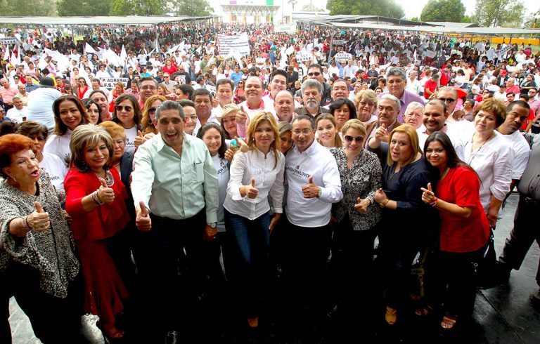Se compromete Claudia Pavlovich a salvar del desastre al sistema de salud