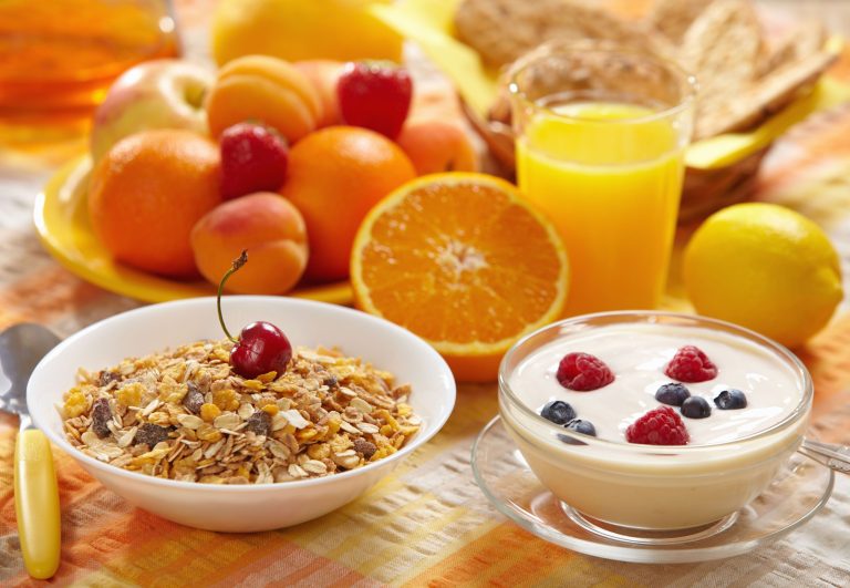 La importancia de desayunar