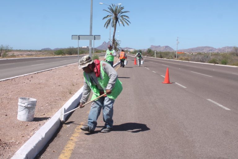 Preparan San Carlos para Semana Santa