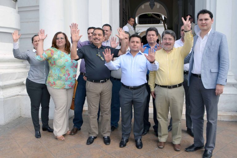 IEE protege a Javier Gándara: Partidos Políticos