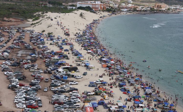 Lleno total en las playas durante Semana Santa: Otto Claussen