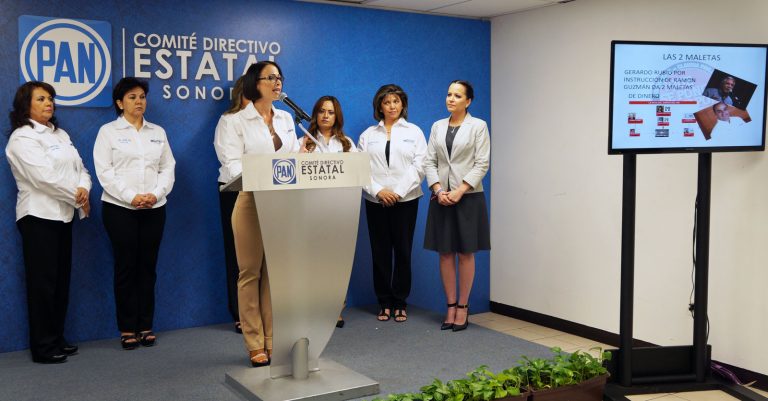 Debe Claudia Pavlovich dejar de mentir: Diputadas del PAN