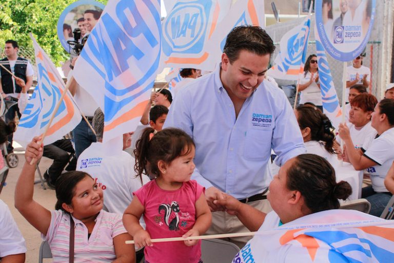 Impulsará Damián Zepeda una policía confiable y honesta