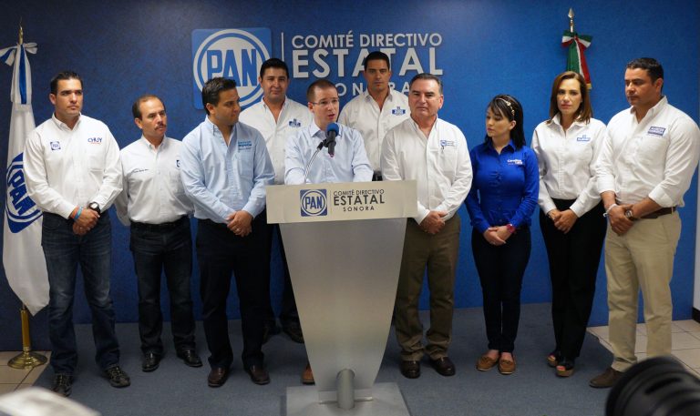 Es Sonora prioridad para Acción Nacional: Anaya