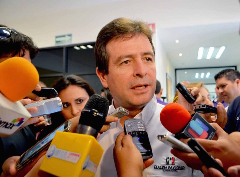 Usa PAN Gobierno C4 de espionaje contra el PRI: Alfonso Elías Serrano