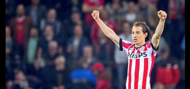 Andrés Guardado consigue campeonato en Holanda