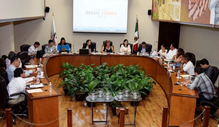 Si habrá debate entre candidatos y candidatas a la alcaldía de Hermosillo