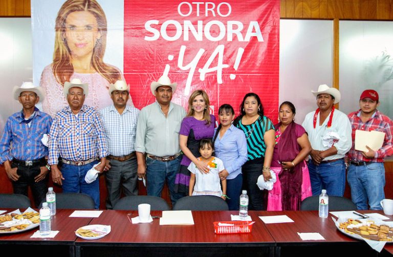 Respeto y trato digno a la Tribu Yaqui garantiza Claudia Pavlovich