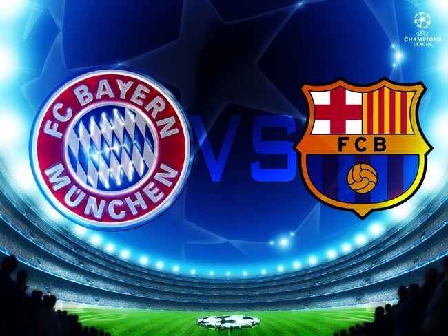 Disputarán semifinal Barcelona contra Bayern Munich