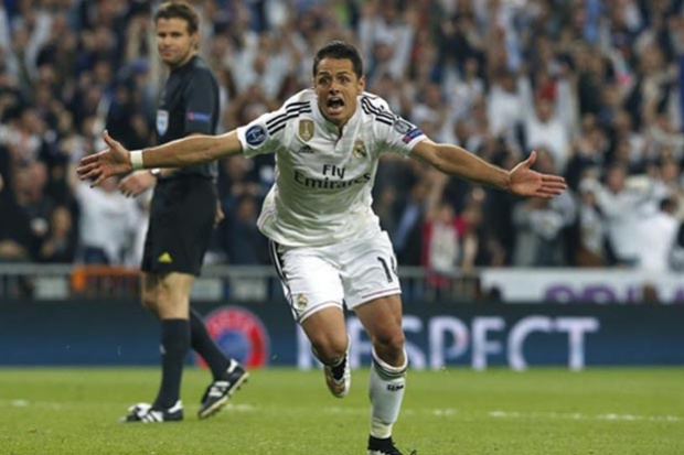 Javier Chicharito Hernández y el gol que lo convierte en el héroe del Real Madrid