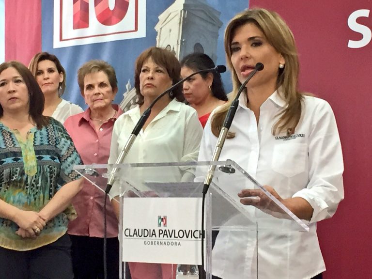 ¿Haz llorado durante la campaña Claudia?, no soy de hule, respondió