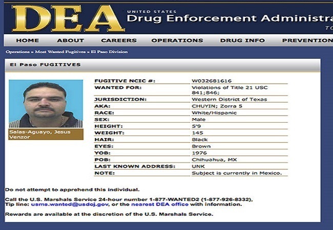 Confirman captura de líder del Cártel de Juárez; de los más buscados por la DEA