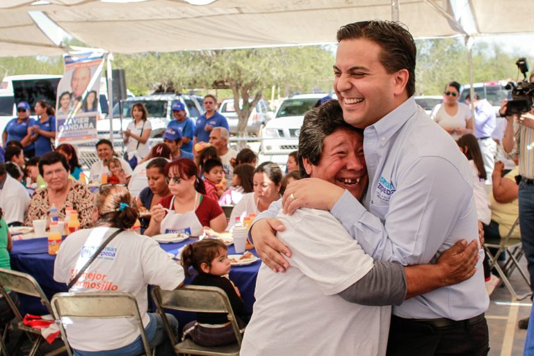 Damián Zepeda desea un Hermosillo Seguro