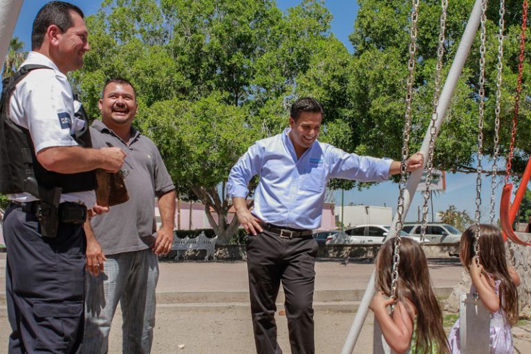 Vamos por un Hermosillo más seguro: Damián Zepeda
