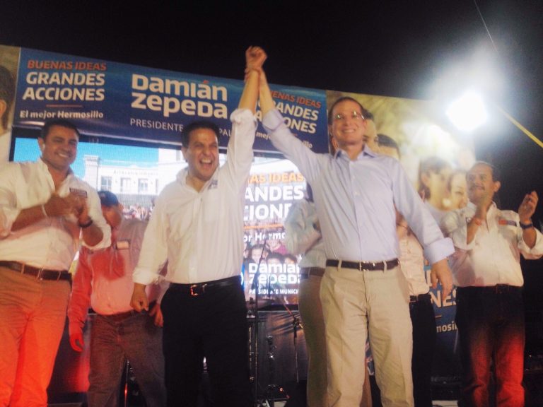 Hermosillo gana con Damián Zepeda: Ricardo Anaya