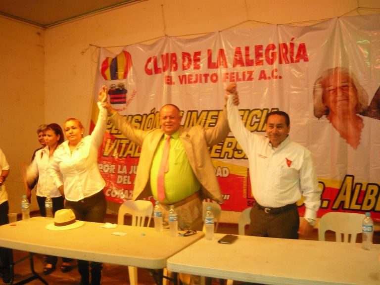 “Adultos mayores deben reciben atención médica y pensiones justas”: JMB