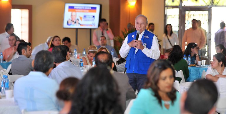 La seguridad es tema clave para el perfecto desarrollo de una sociedad: Javier Gándara