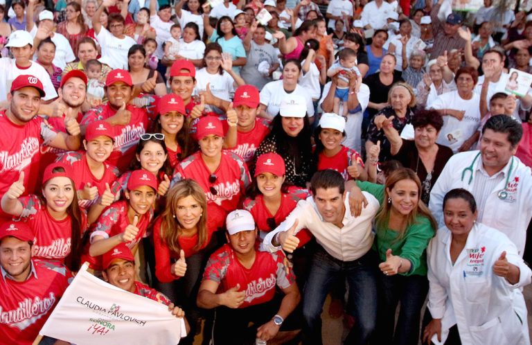 Garantiza Claudia Pavlovich servicios básicos a comunidades rurales