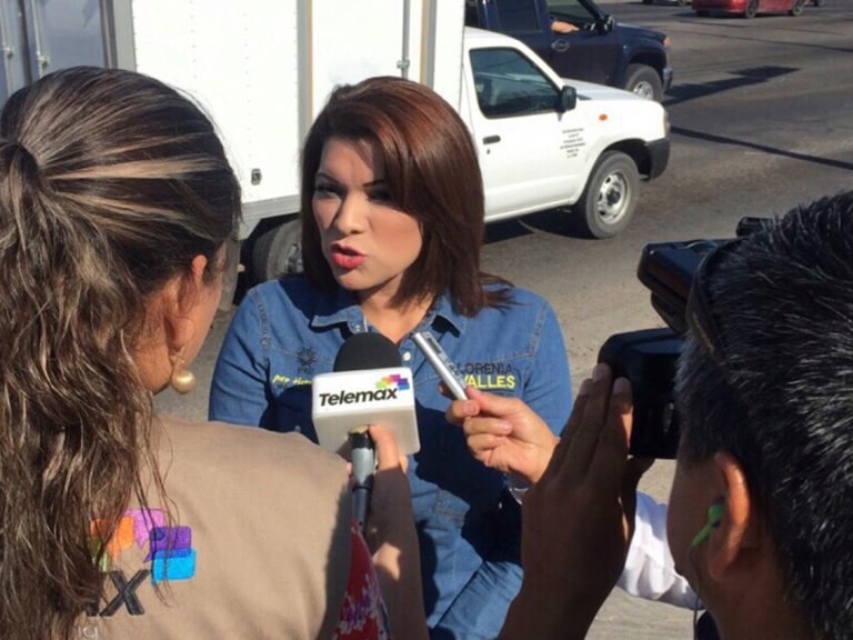 Estoy lista para debatir: Lorenia Valles