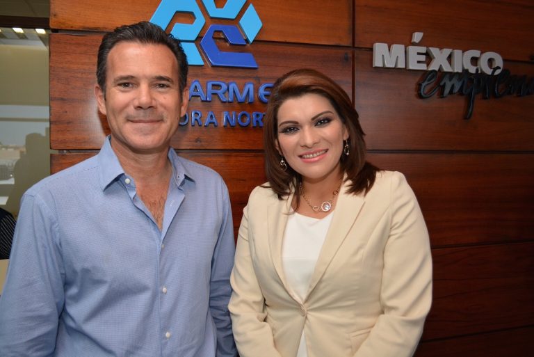 Se reúne Lorenia Valles con Coparmex Sonora Norte