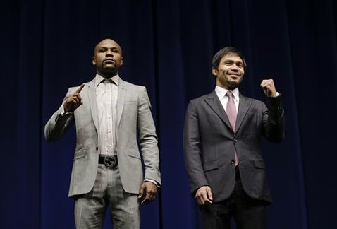 Entradas para Mayweather-Pacquiao se agotan en un minuto