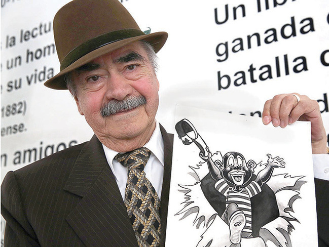 Muere el creador de ‘Memín Pinguín’, Sixto Valencia Burgos