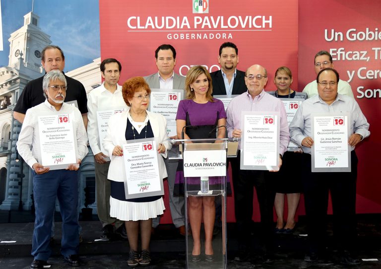 Pondrá Claudia Pavlovich ante la justicia a corruptos y defraudadores de cuello blanco