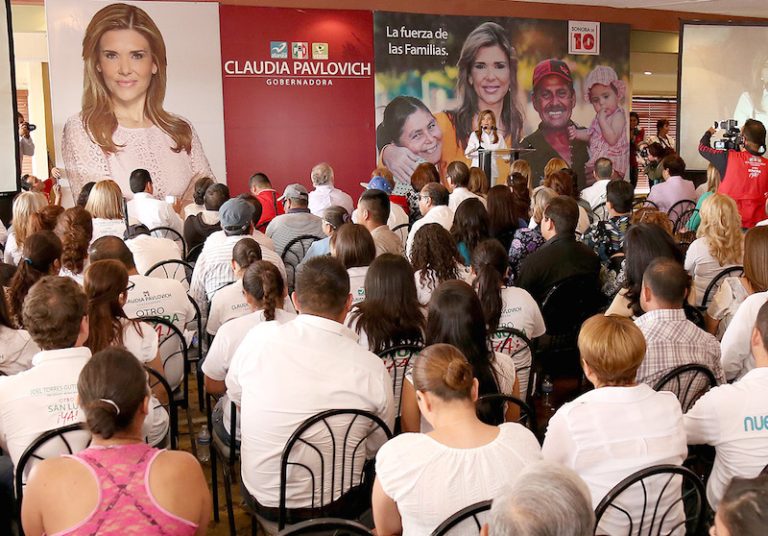 Restablecerá Claudia Pavlovich programa “Peso por Peso”