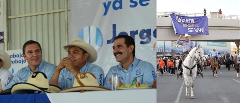 Ya apareció Padrés… con una denuncia en Colima