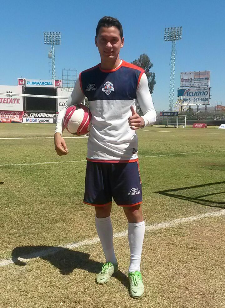 “Toda mi vida ha sido junto a un balón”: Manuel Guerra Cimarrones FC