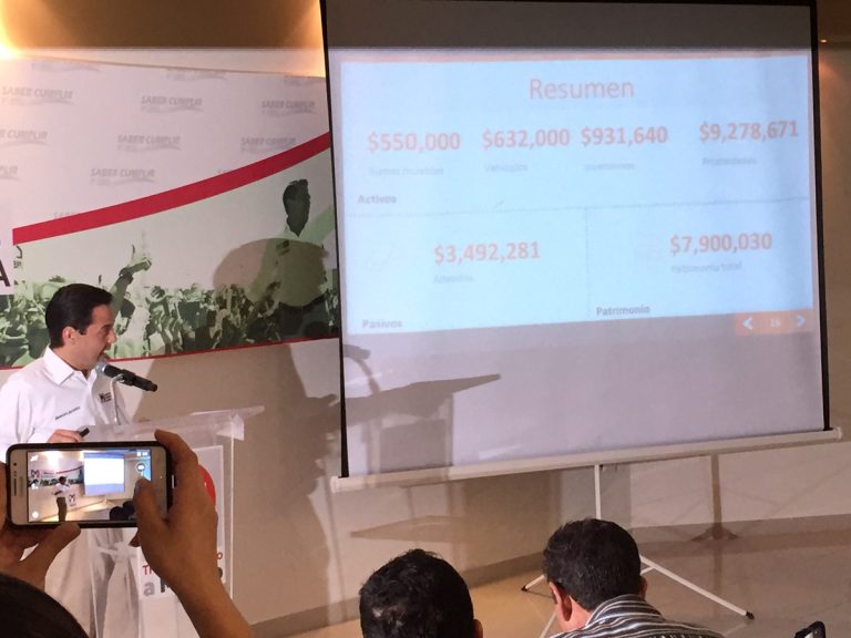 Es importante el tema de la transparencia