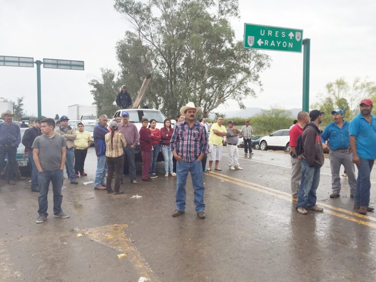 Llegan a acuerdos manifestantes de Ures y Federación