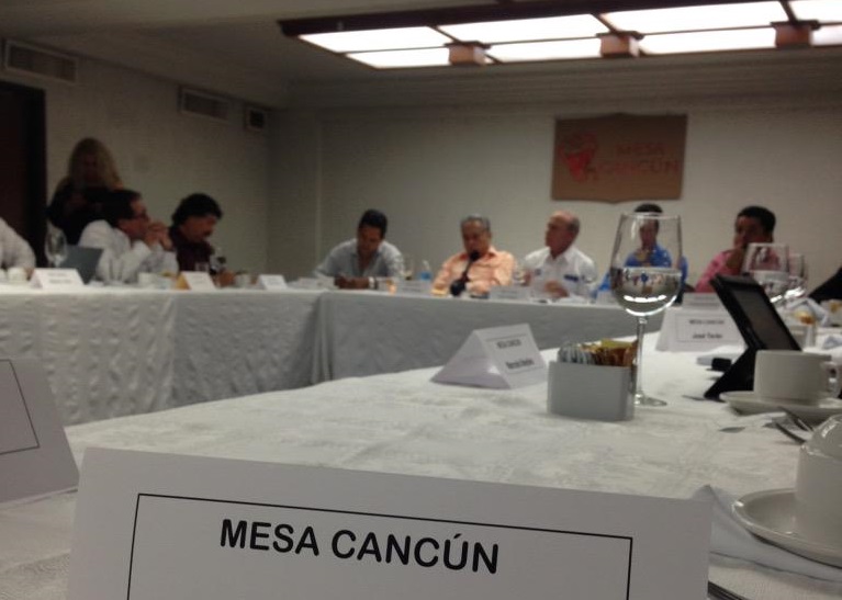 Una rueda de prensa confidencial