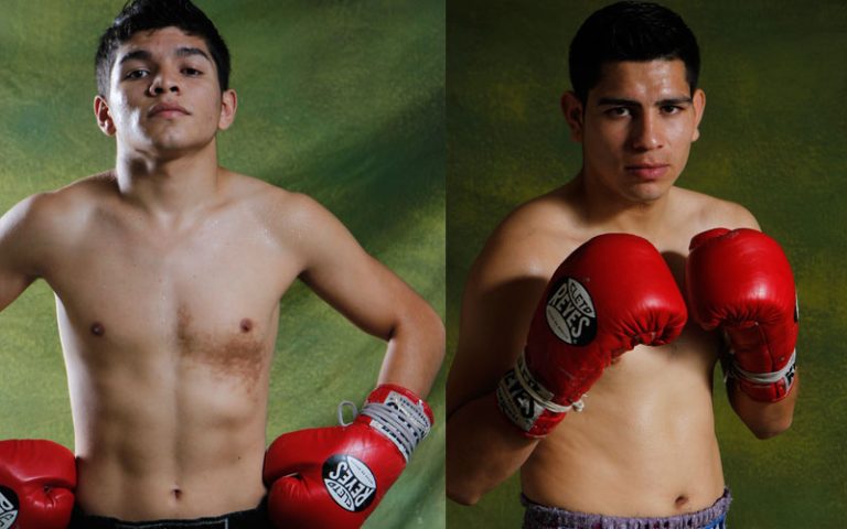 Jonathan Sánchez y Víctor Olivo van por el título estatal Supermosca