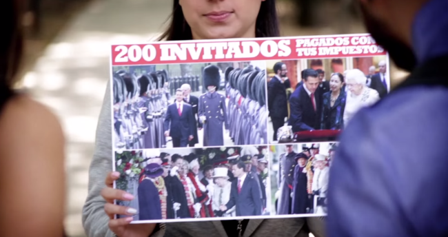 TEPJF ordena transmitir spot del PAN sobre el viaje de Peña Nieto a Londres