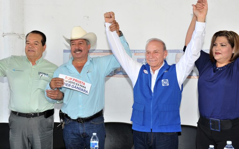 “Javier Gándara presentó el mejor proyecto para Sonora, por eso tiene mi apoyo”: Efrén Romero Arreola