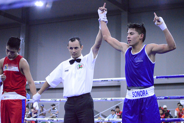 Tiene Sonora jornada perfecta en boxeo de la olimpiada nacional