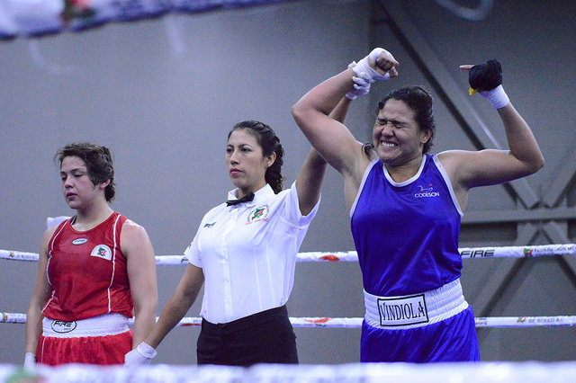 Eleva Sonora Numero de bronces a 12 en el boxeo
