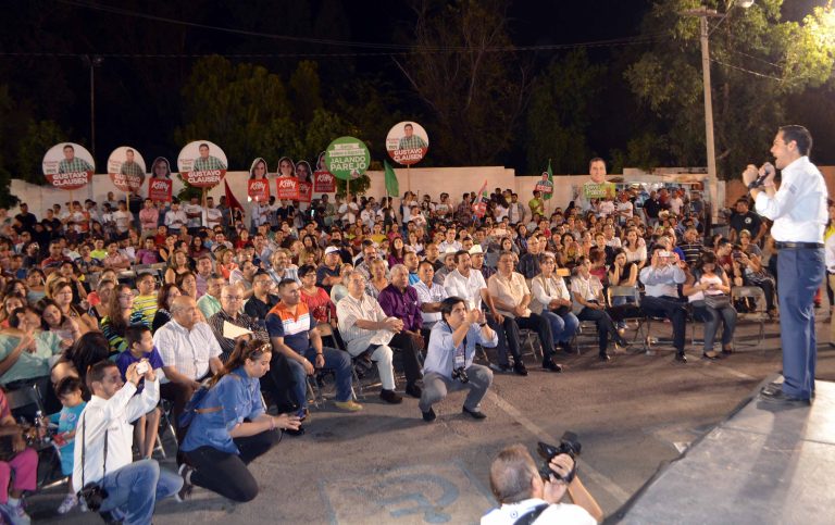 Apoyan a Maloro redes ciudadanas del PRI