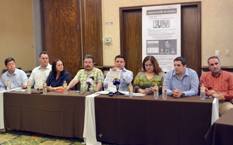 Exigen partidos a INE atraer elecciones en Sonora