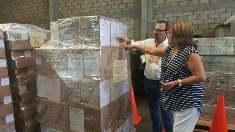 Listas Boletas Electorales para su distribución