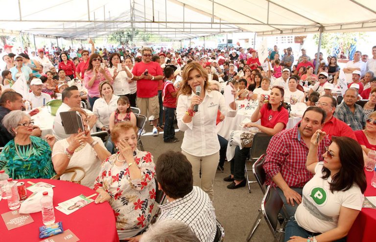 En su tierra, Magdalena, respaldan a Claudia Pavlovich para Gobernadora