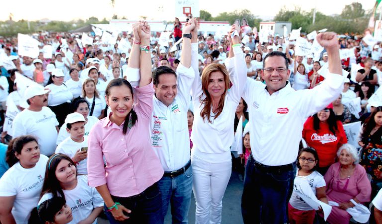 Unidos gobierno y sociedad, sacaremos del rezago a Sonora: Claudia Pavlovich