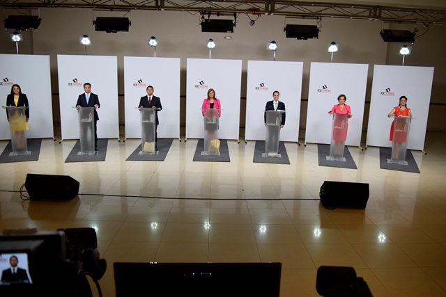 Se lleva acabo el debate de los candidatos a la Alcaldia de Hermosillo