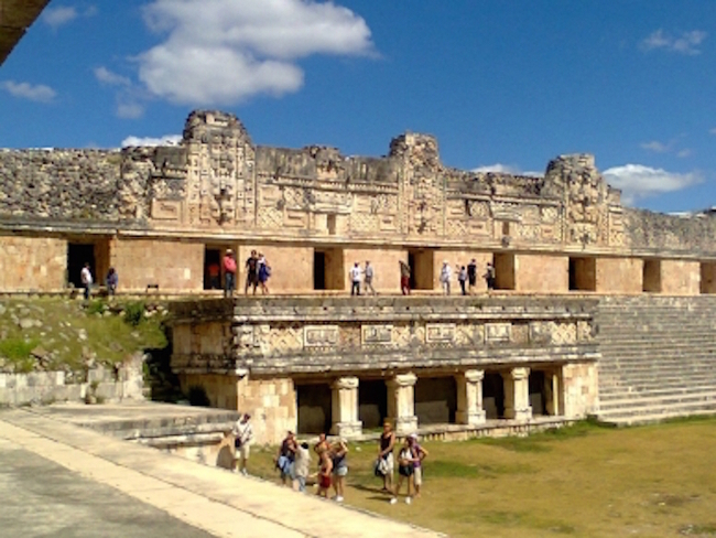 Edificios mayas tendrán ausencia de sombra durante tres días