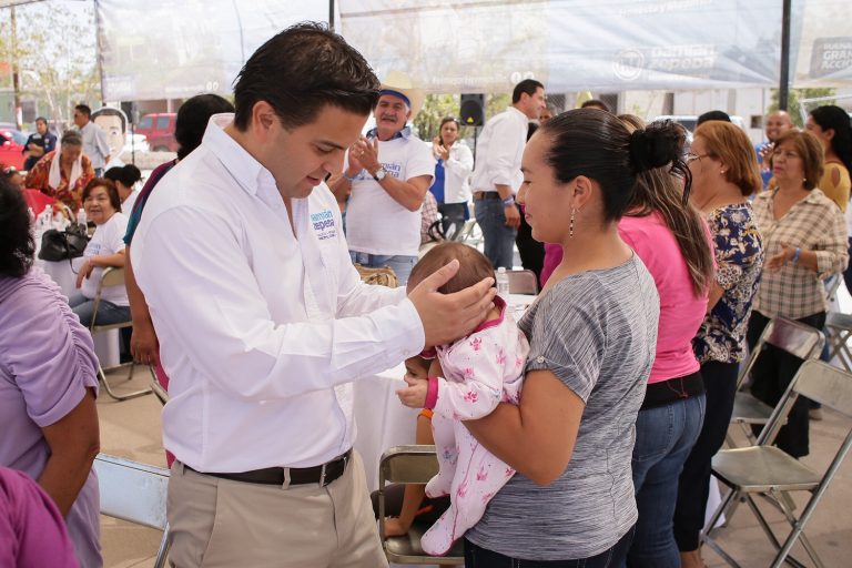 Hermosillo será una ciudad más segura: Damián Zepeda
