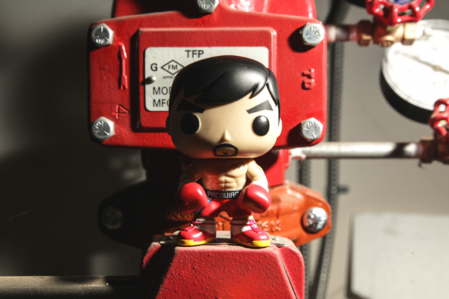 Lanzan figura exclusiva de Manny Pacquiao