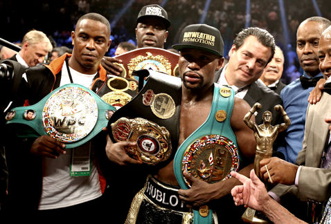 Mayweather, ‘rey’ del boxeo; venció a Manny Pacquiao