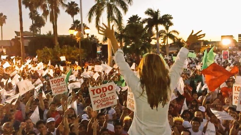 Listo el Valle del Mayo para hacer a Claudia Pavlovich Gobernadora
