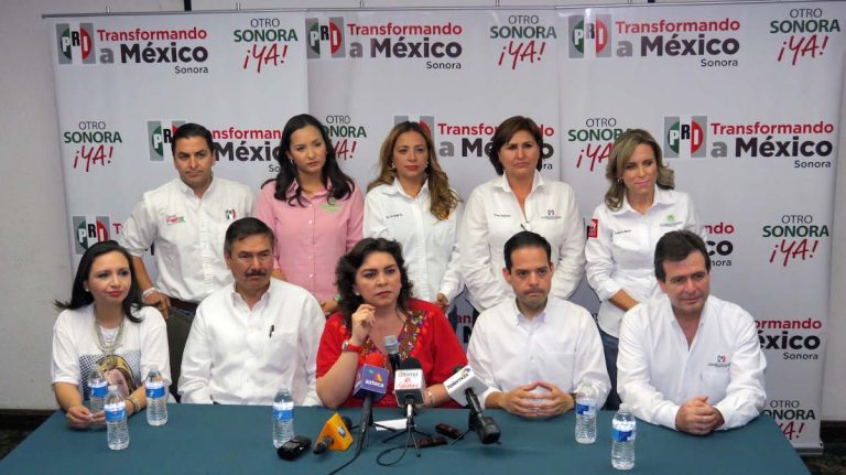 No vamos a permitir intromisión de Padrés en elección: Ivonne Ortega